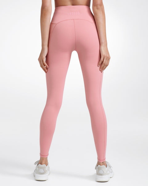 Highline Reflect Full Length Pocket Eco Leggings / Blush