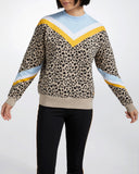 Calteri Jacquard Knit Sweater