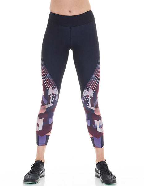 Tribal Dance 7/8 Leggings