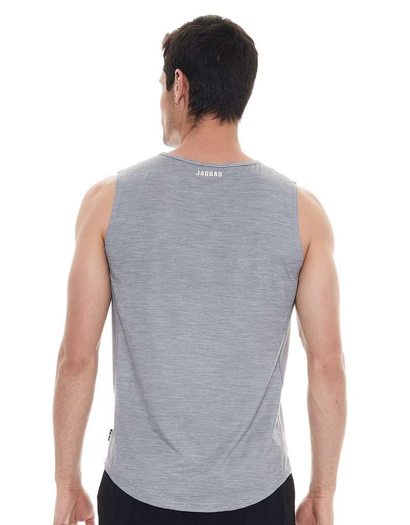 On The Line Grey Muscle Tank
