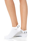 Women's Classic White Ankle Socks - 2 Pack