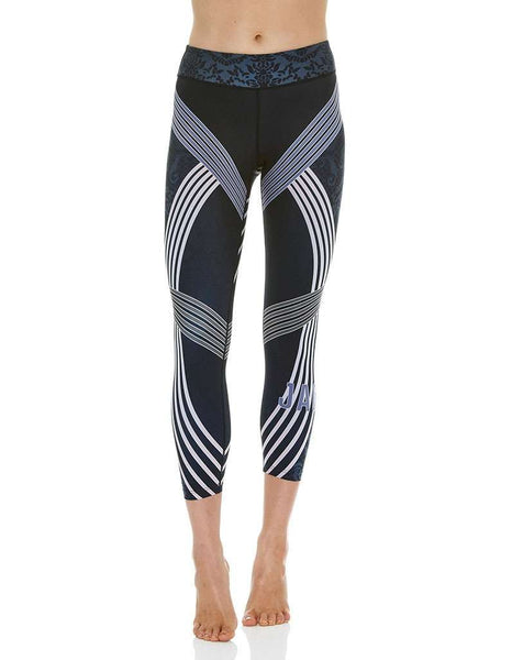 J'Aton X Jaggad Baroque Contour 7/8 Leggings