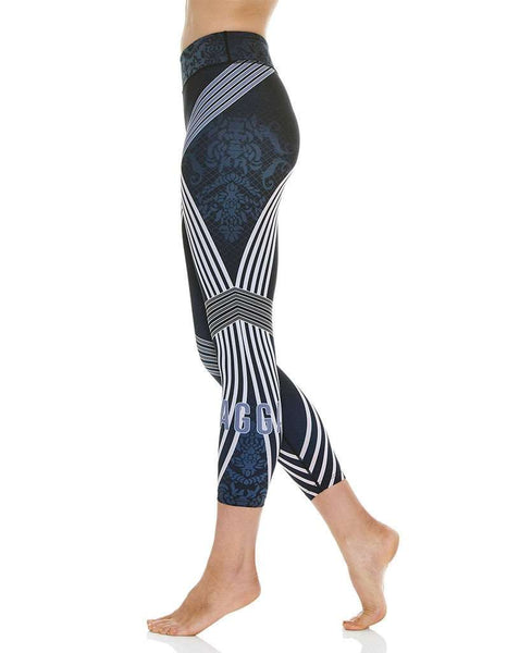 J'Aton X Jaggad Baroque Contour 7/8 Leggings