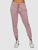 Dusty Lilac Panelled Trackpants