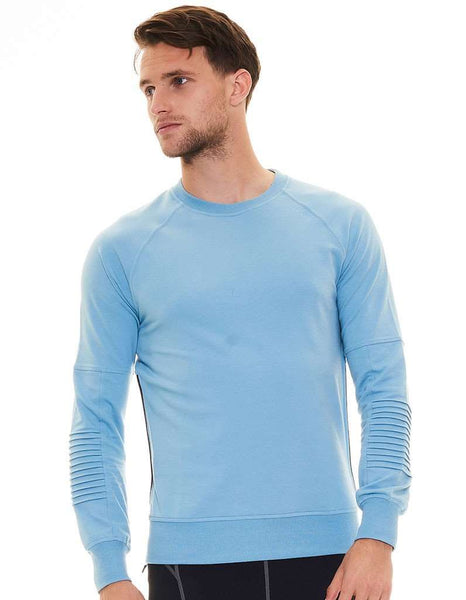 Men's Glacier Zip Panel Sweat