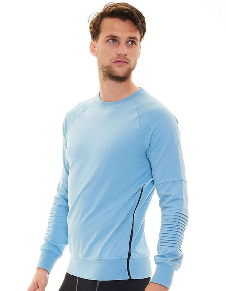 Men's Glacier Zip Panel Sweat