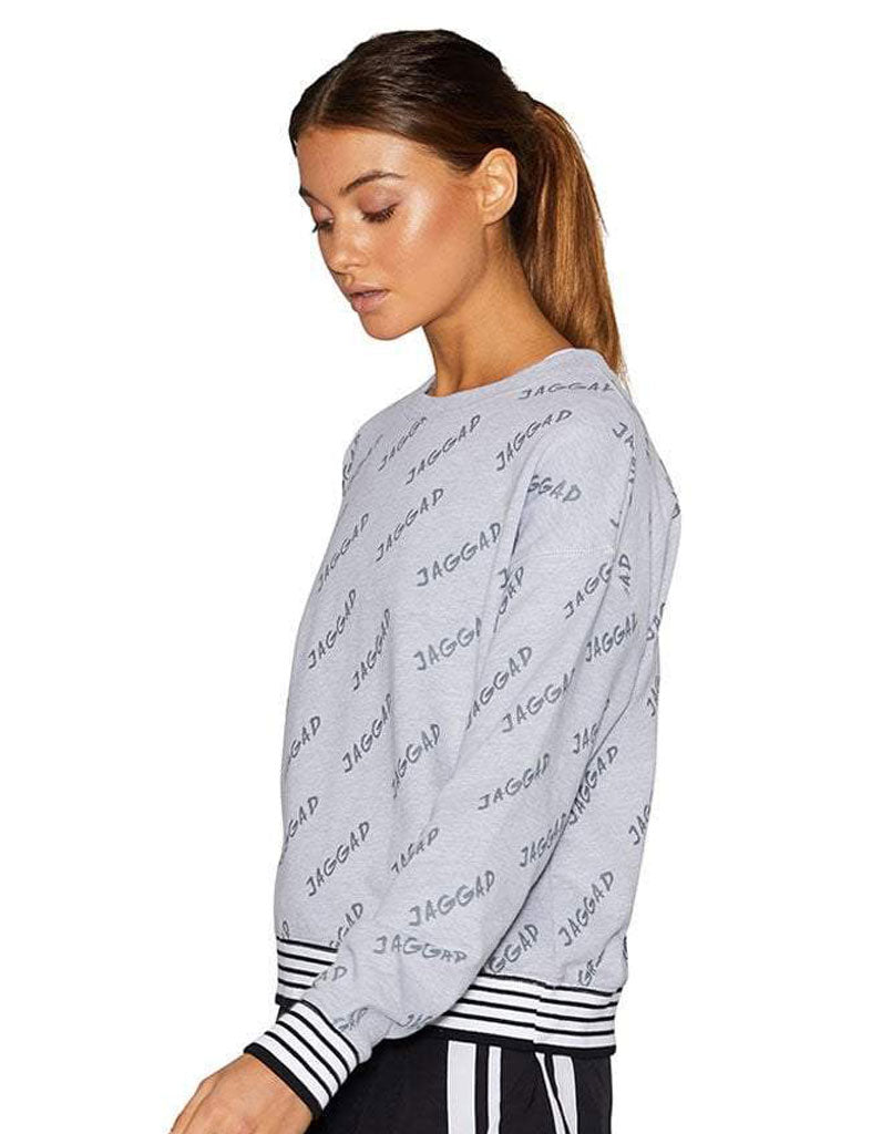 Graffiti Fleece Sweater