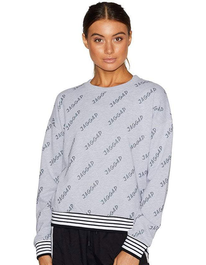 Graffiti Fleece Sweater