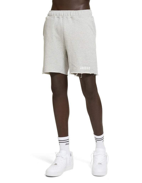 Grey Core Fleece Shorts