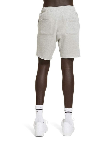 Grey Core Fleece Shorts