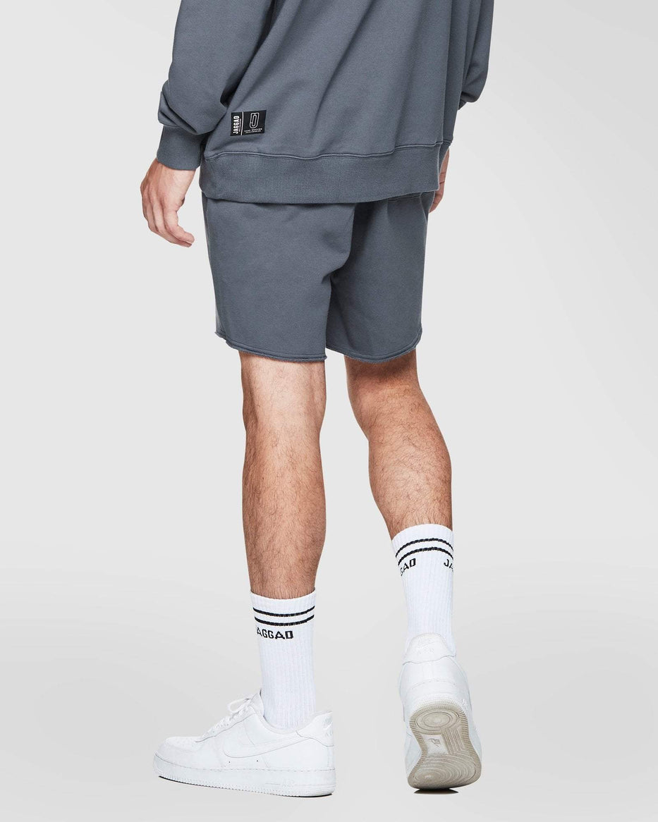 Charcoal Core Fleece Shorts