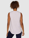 Orchid Side Step Muscle Tank