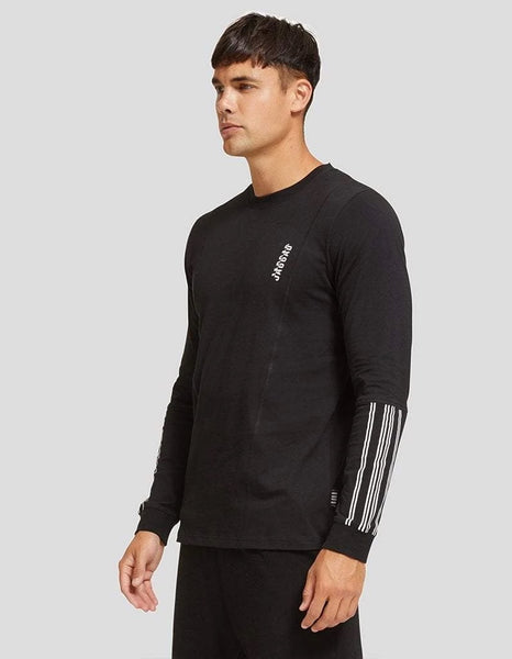 Quebec Long Sleeve Panelled Tee