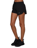Women's Core Run Shorts-Black