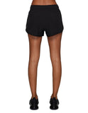 Women's Core Run Shorts-Black
